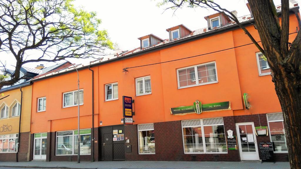 Penzion Exotic Ostrava Exteriör bild