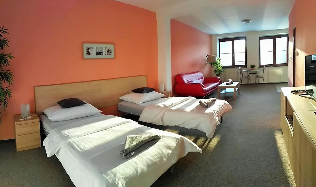 Penzion Exotic Ostrava Exteriör bild